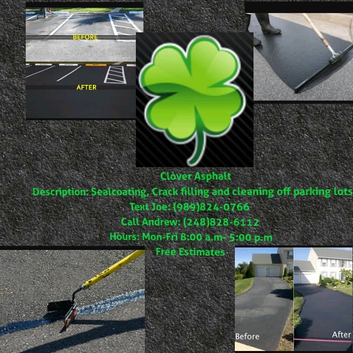 Clover Asphalt logo