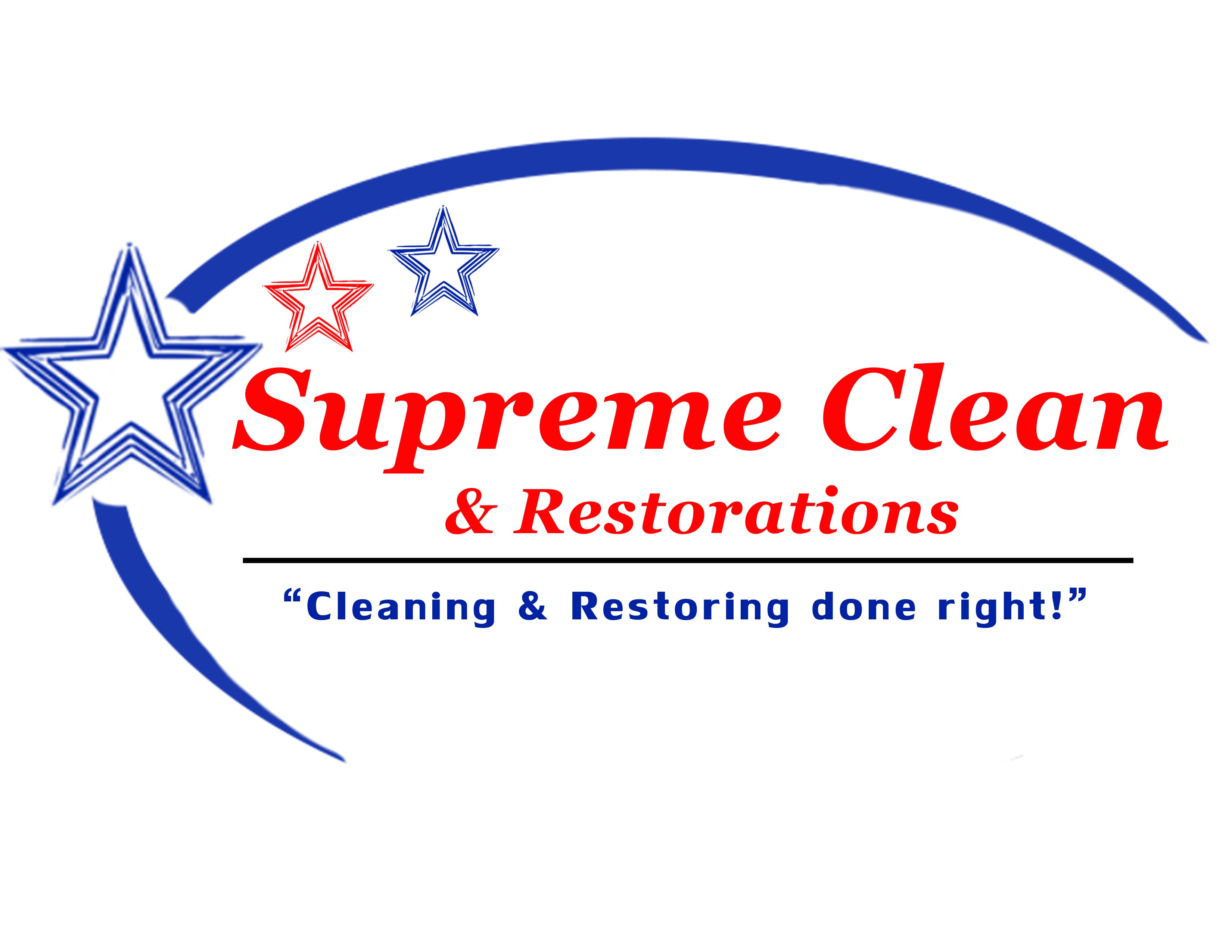 Supreme Clean & Restorations logo