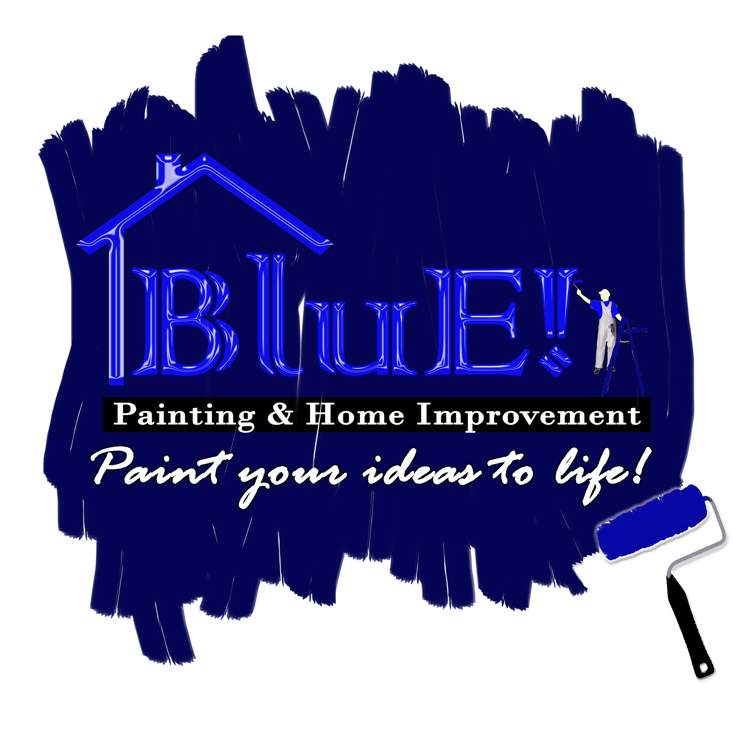 Blue! Painting & Home Improvements logo