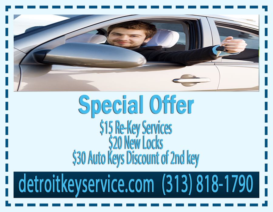 Detroit Key Service logo