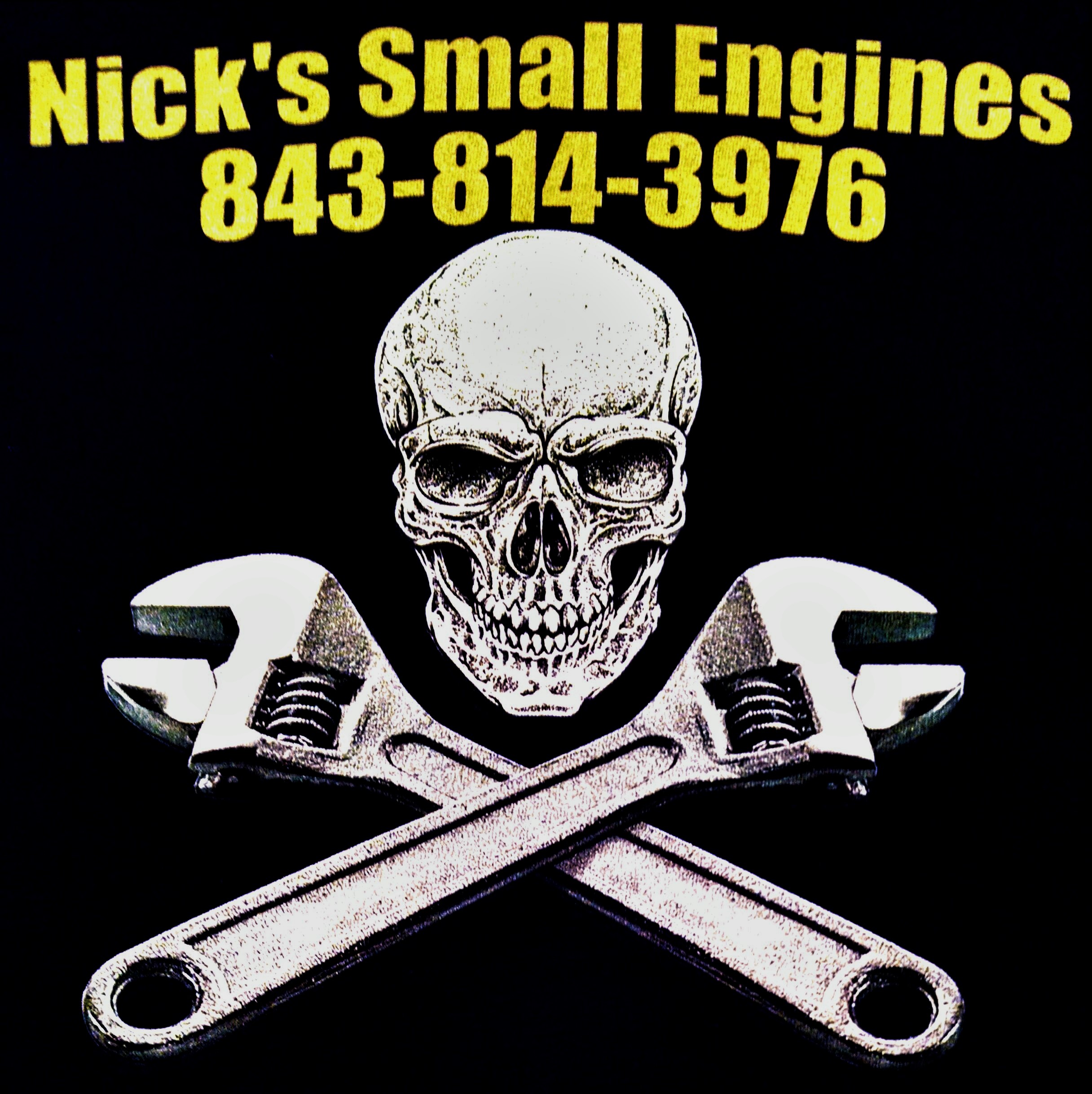 Nick's Small Engines logo