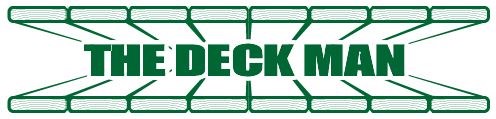 Logo for The Deck Man