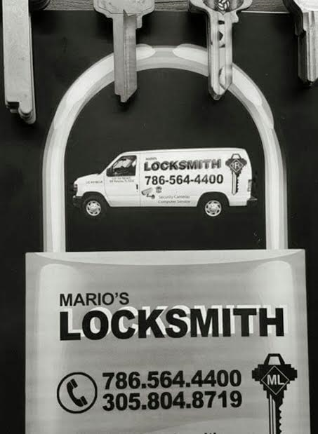 Mario's Locksmith logo