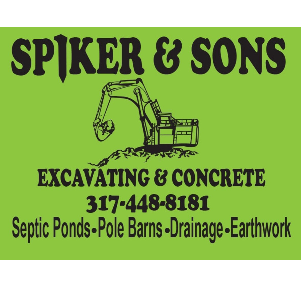 Avatar for Spiker & Sons Excavating & Concrete, L.L.C.