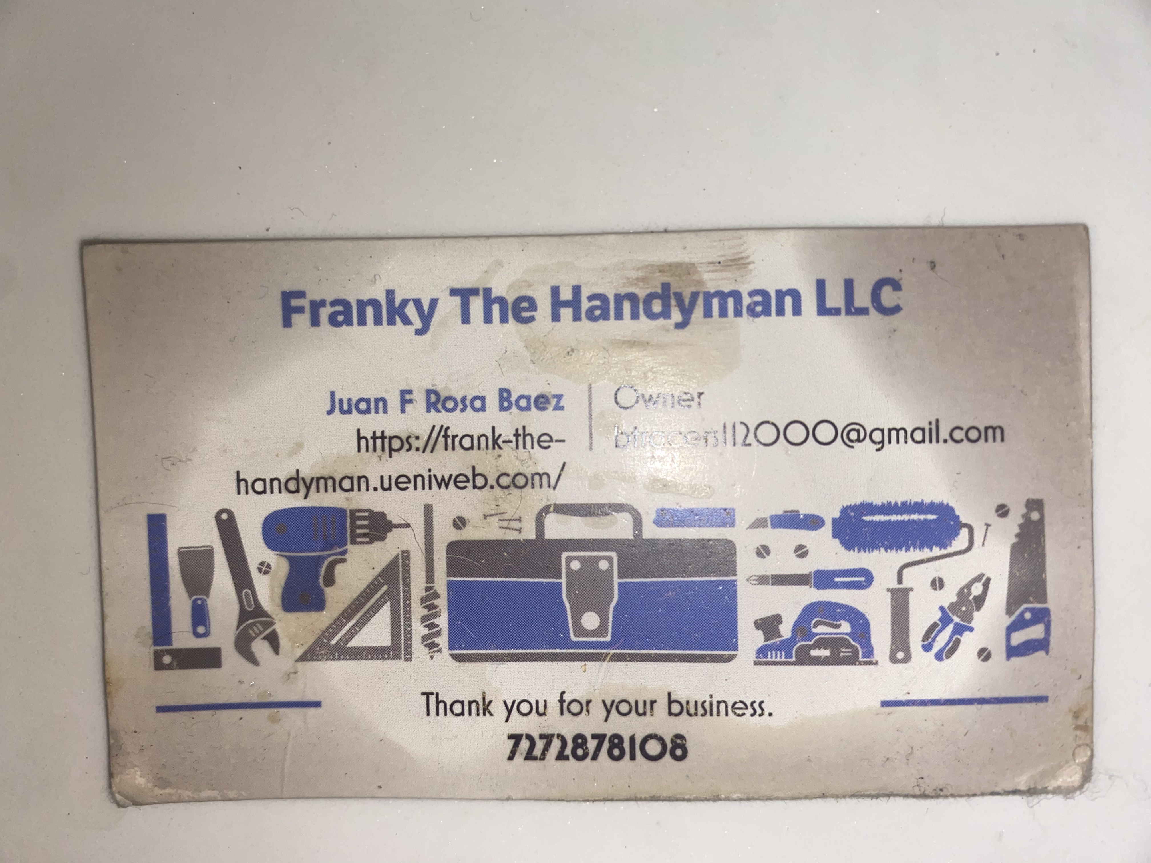 Franks Handyman logo
