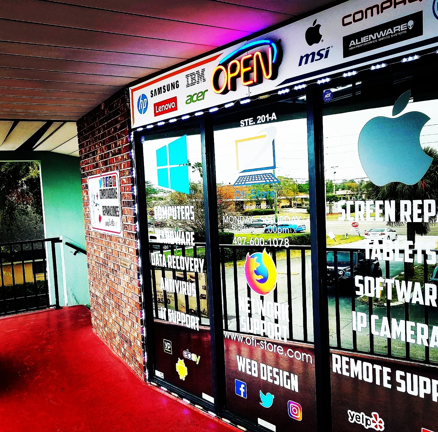 Ofi-Store logo