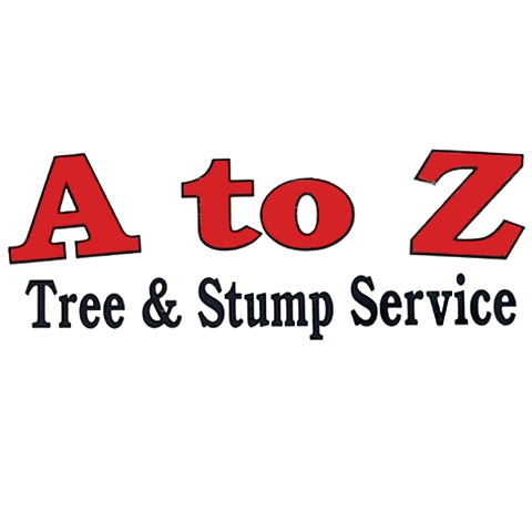 A To Z Tree & Stump Service logo