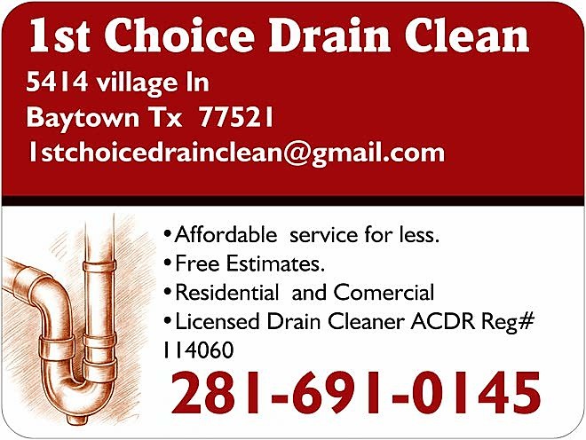Avatar for 1st Choice Drain Clean