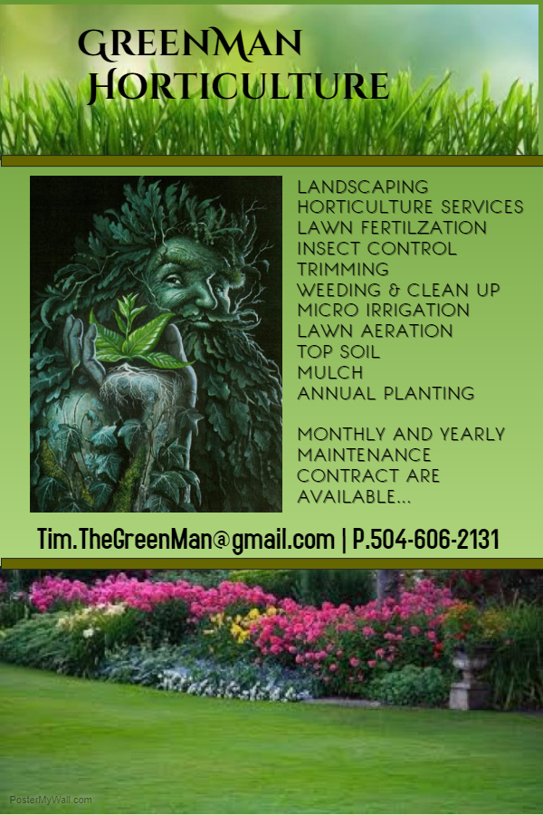 GreenMan Horticulture, logo