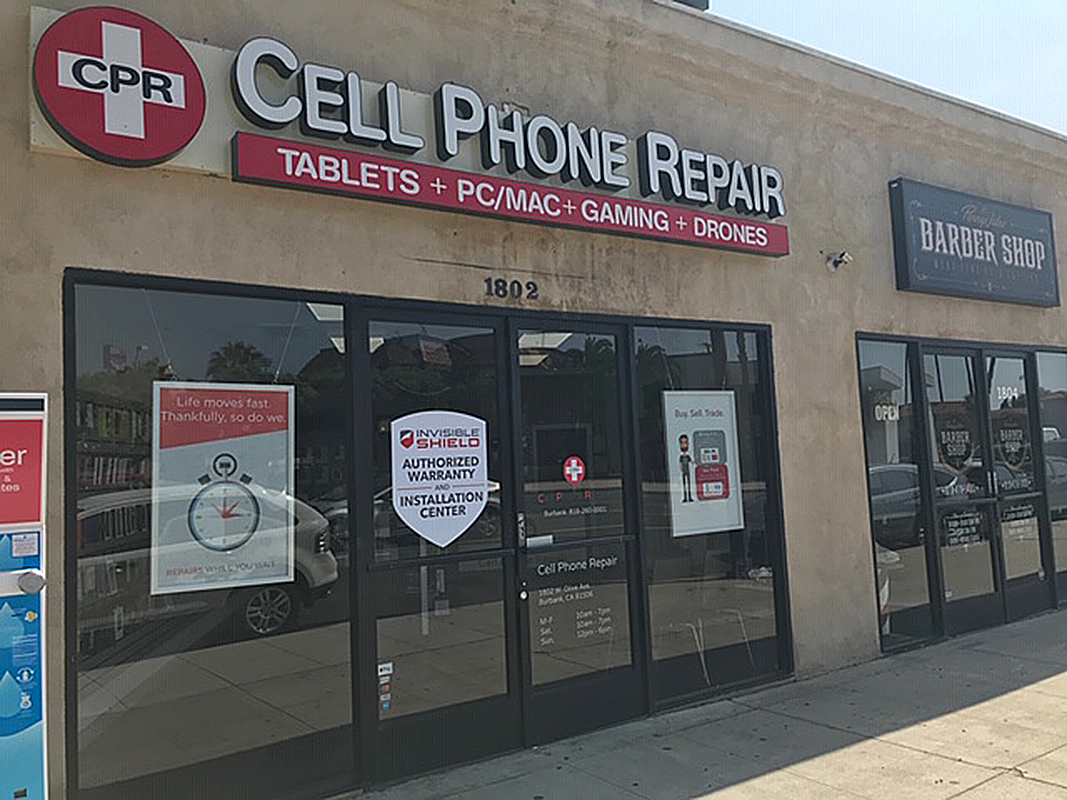 CPR Cell Phone Repair Burbank logo