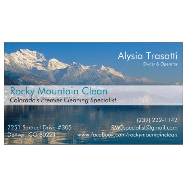 Rocky Mountain Clean logo