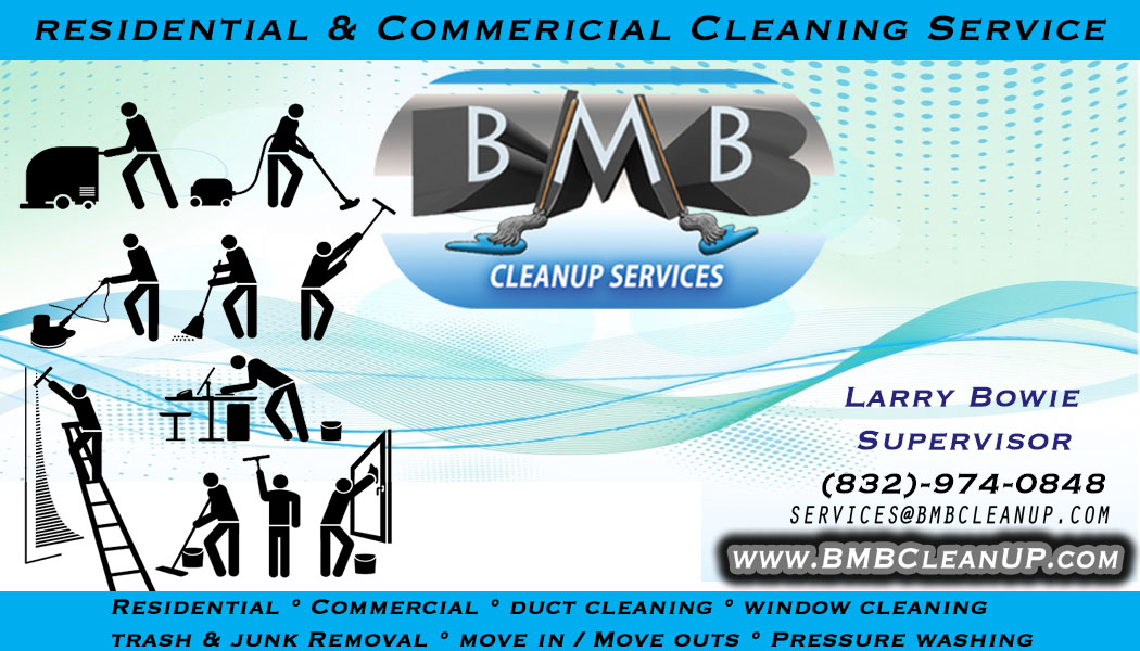 Bmb Cleanup Services logo