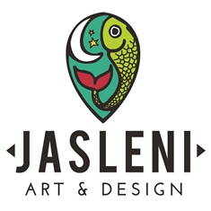 Jasleni Art & Design logo