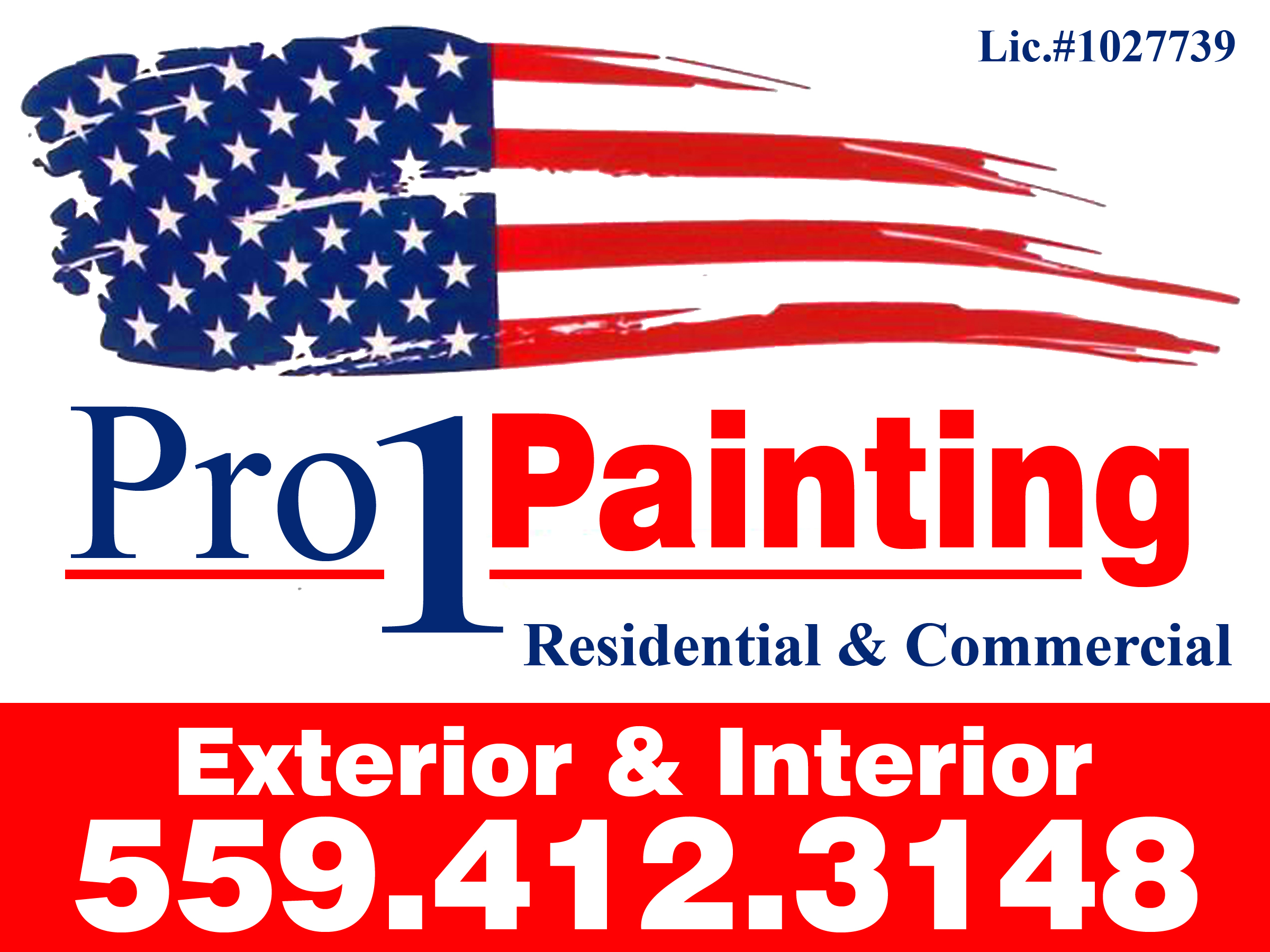 Pro 1 Painting logo