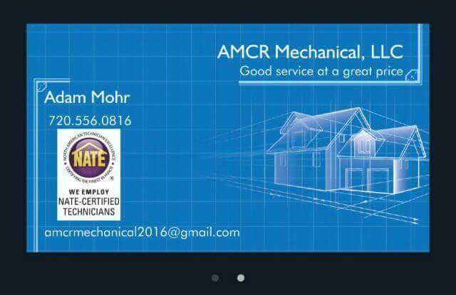 AMCR Mechanical, LLC logo