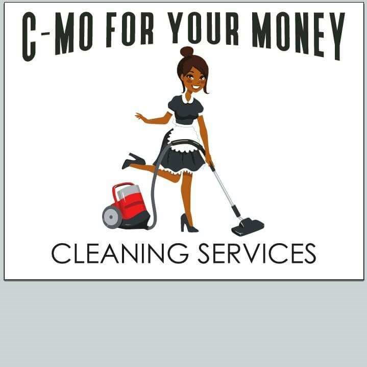 Cmo cleaning services logo