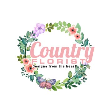 Country Florist logo