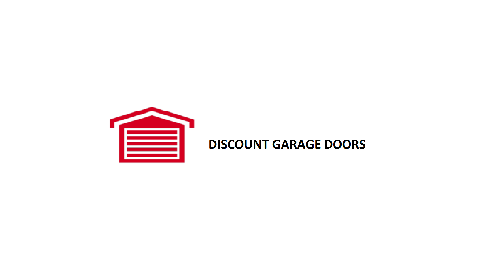 Discount Garage Doors logo