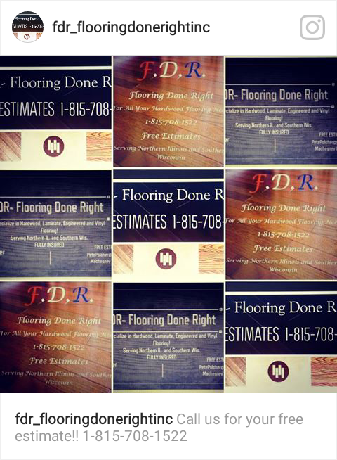 FDR-Flooring Done Right INC> logo