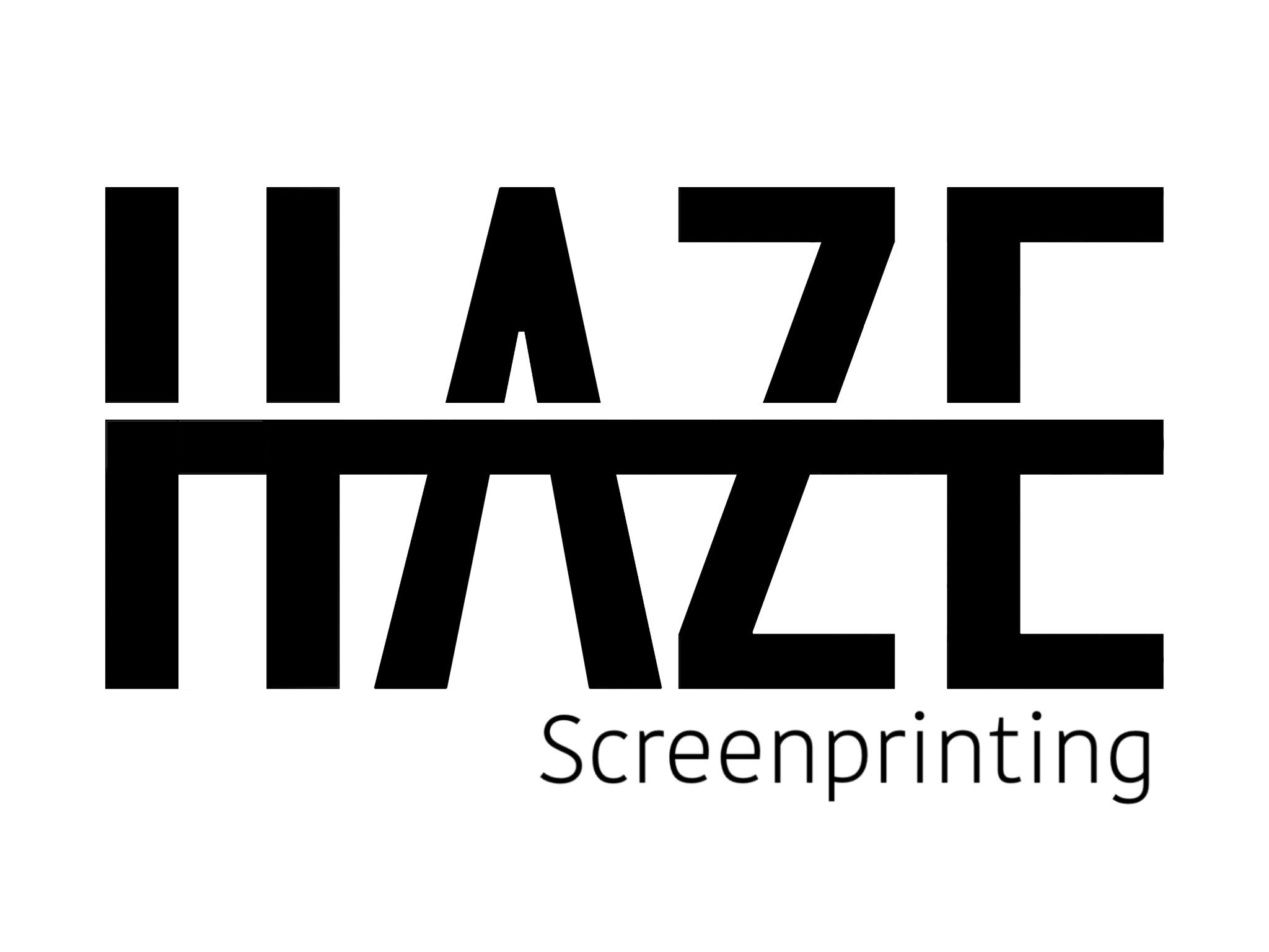 Haze Screen Printing logo