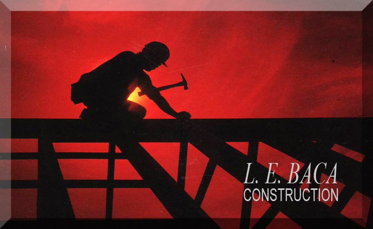 L.E. Baca Construction Co logo