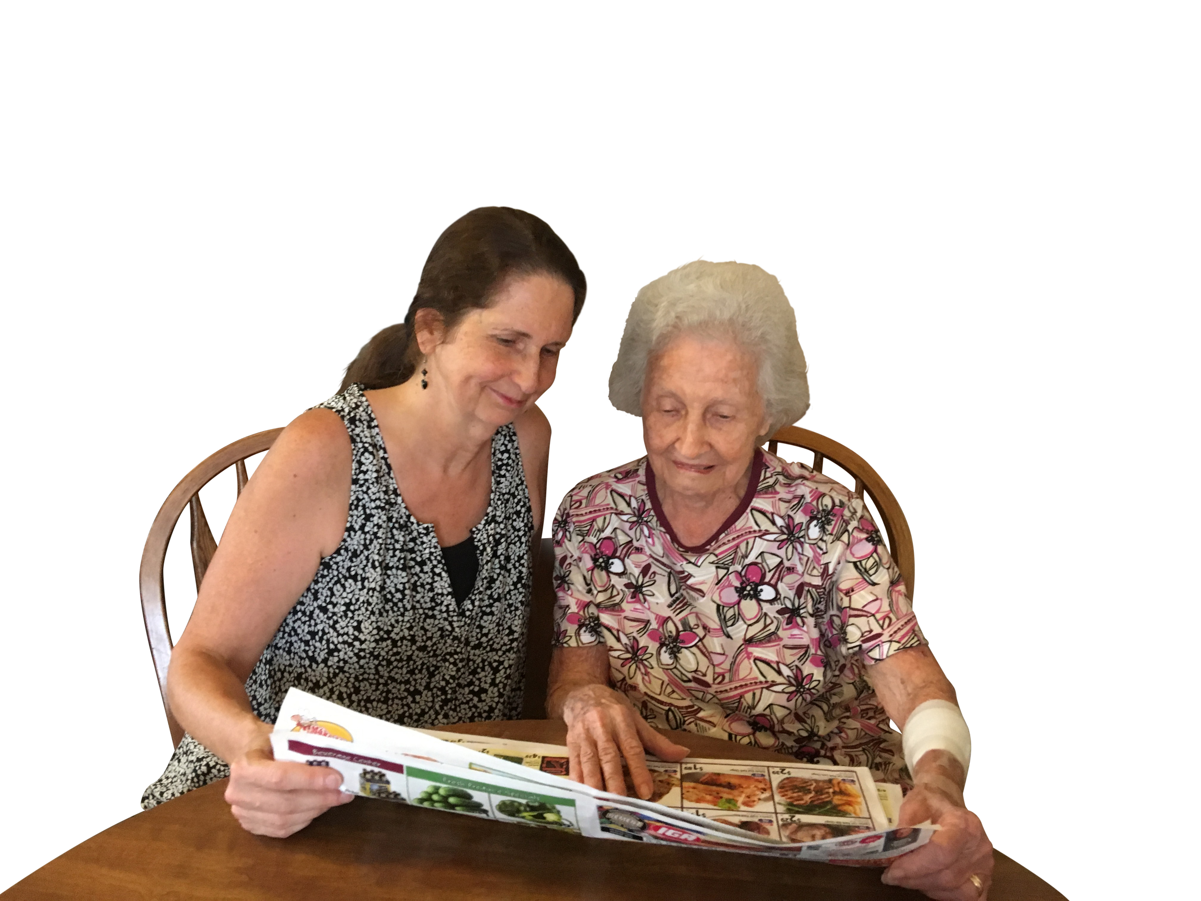 Pickerington Senior Helper logo