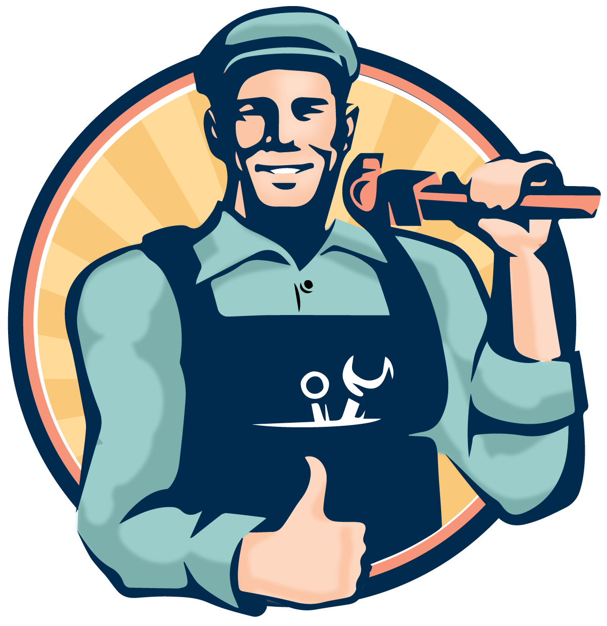 Logo for Local Service Pro Plumbing