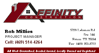 Affinity Roofing & Construction, LLC logo
