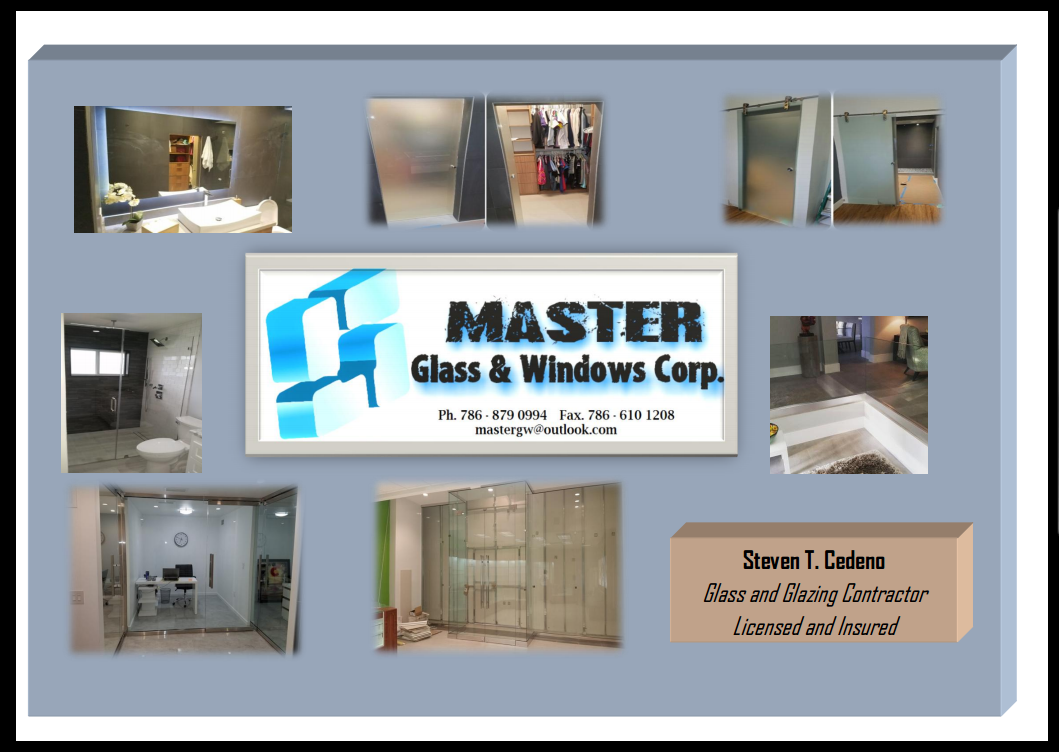 Master Glass & Windows Corp logo