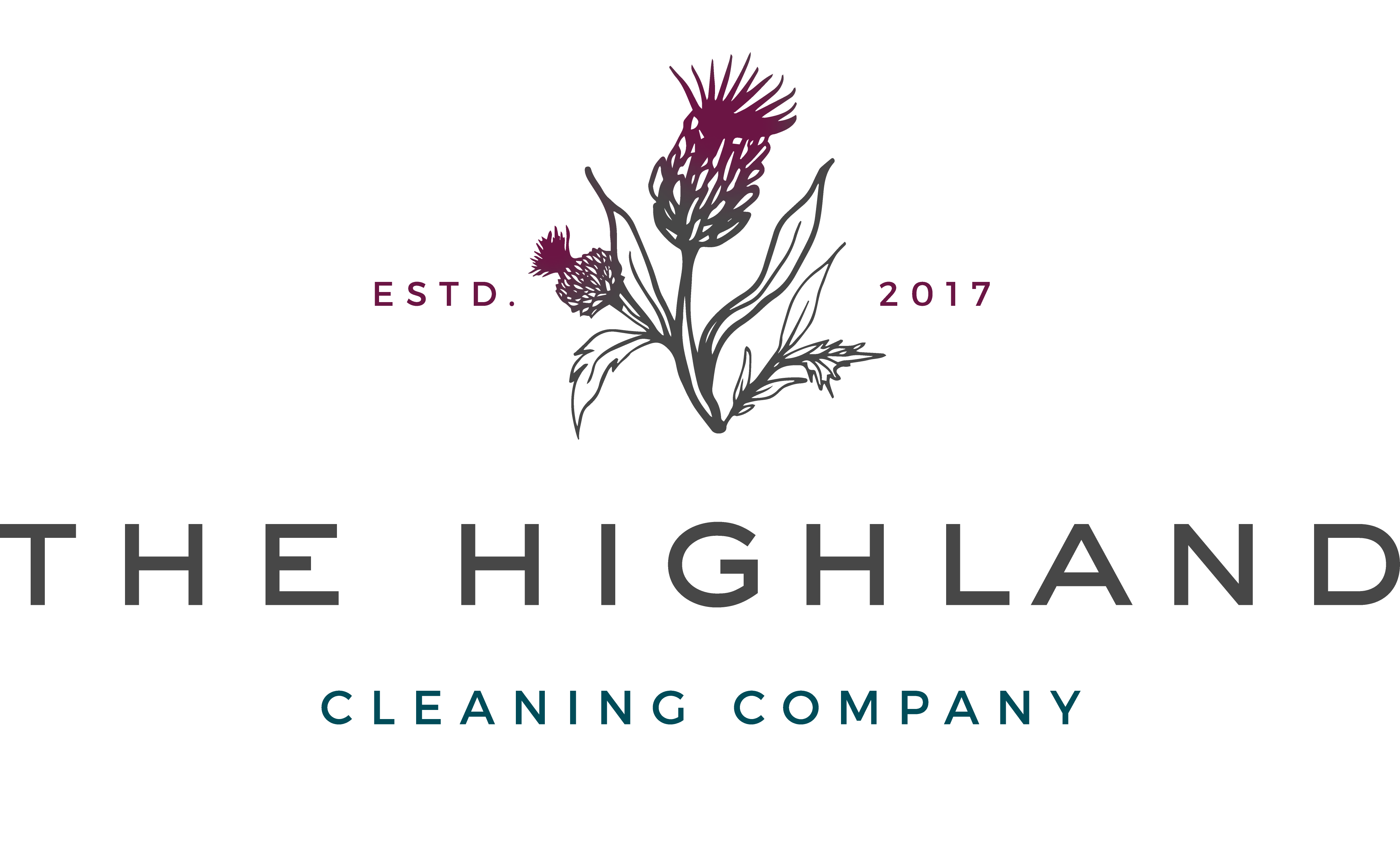 The Highland Cleaning Company logo