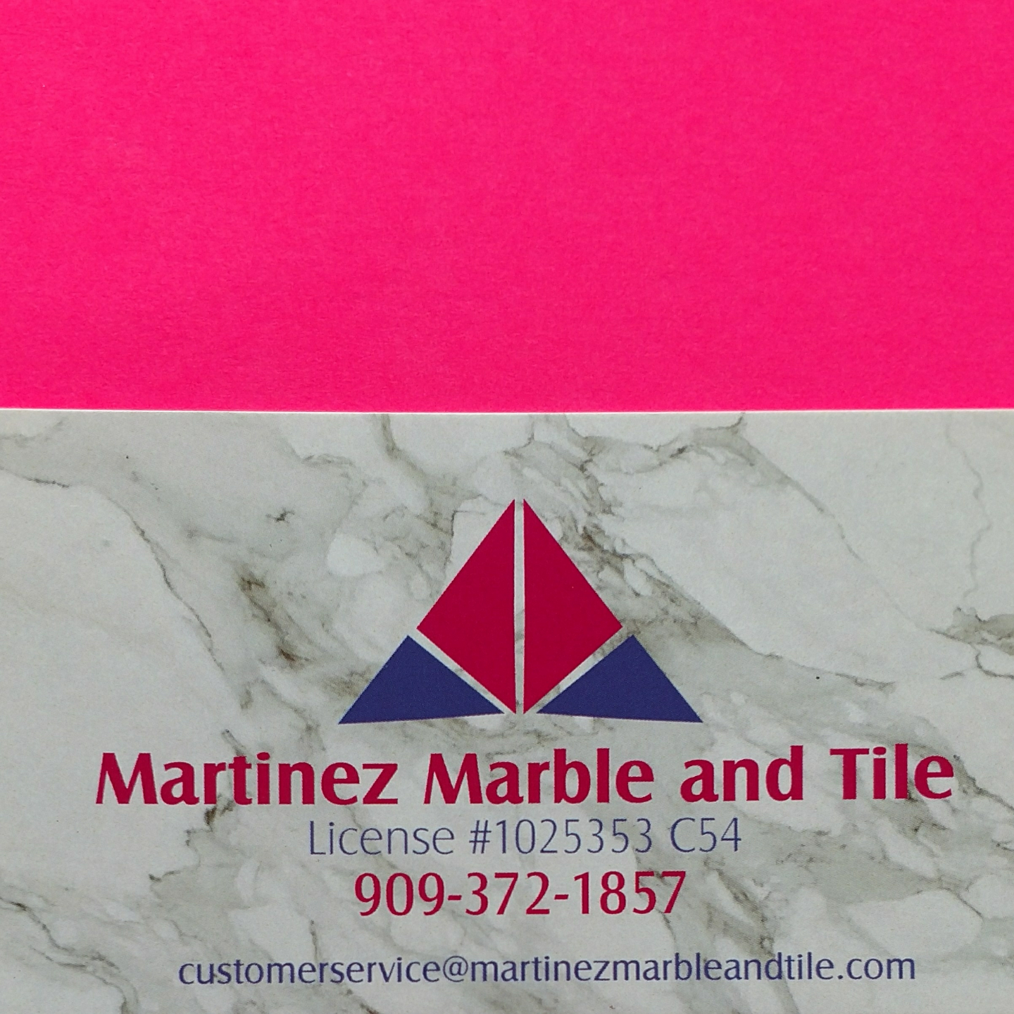 Logo for Martinez Marble and Tile