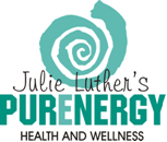 Julie Luther's PurEnergy Fitness Center logo