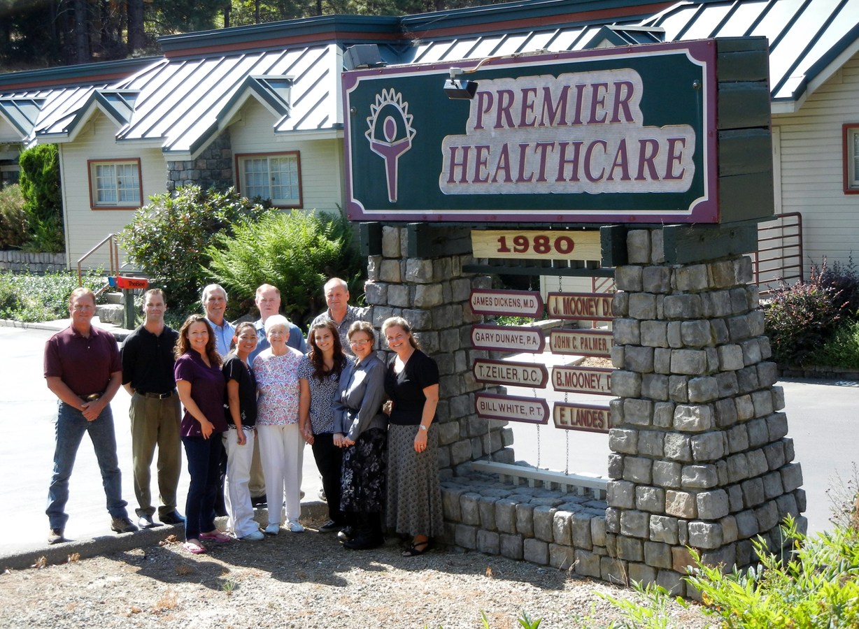 Premier Healthcare Placerville logo