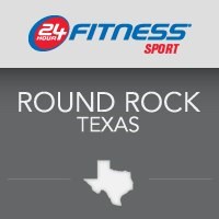 24 Hour Fitness - Round Rock logo