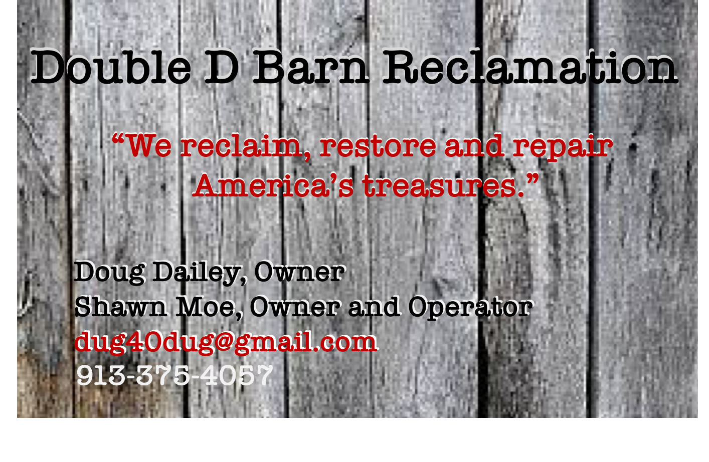 Avatar for Double D Barn Reclamation