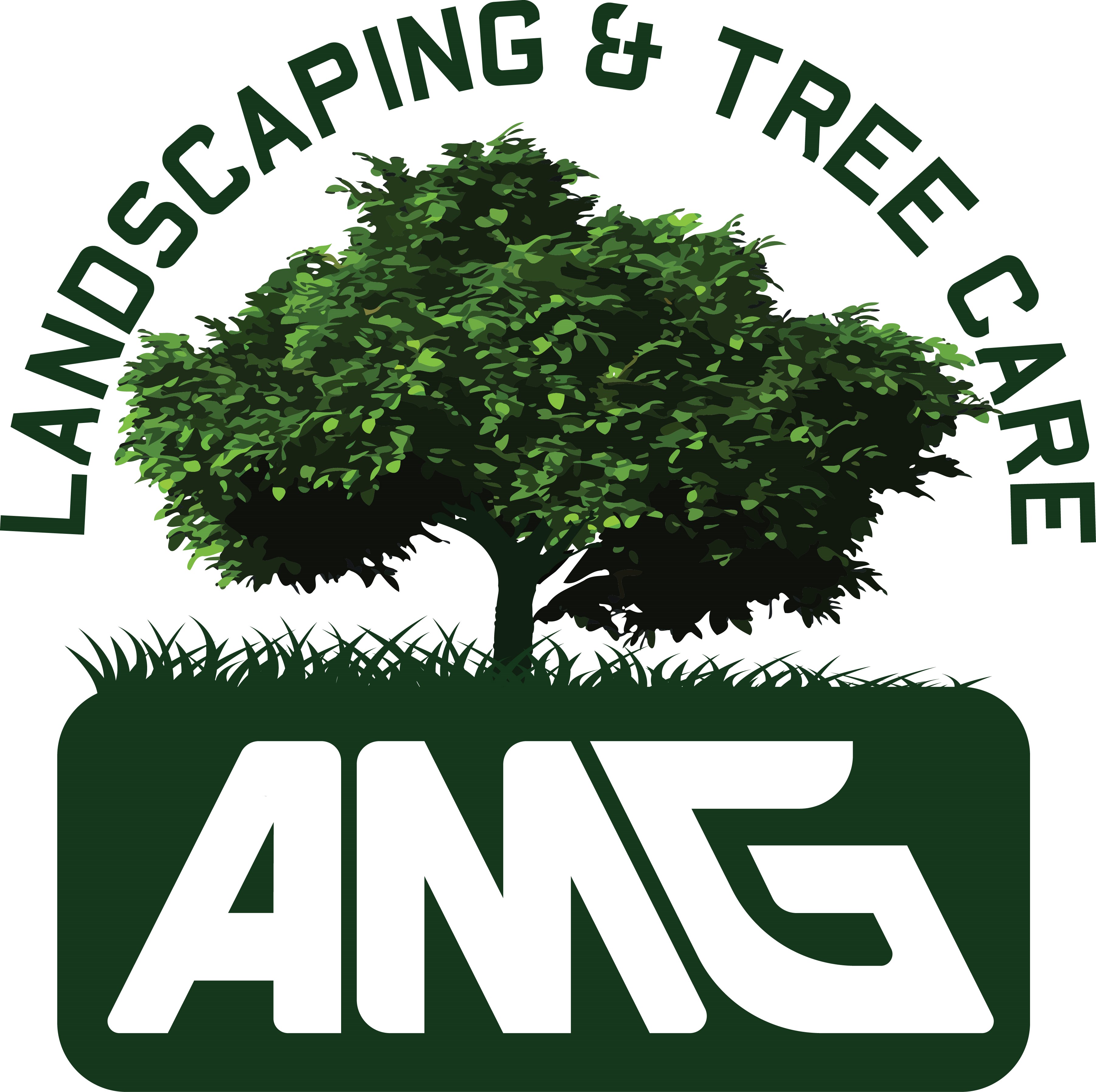 AMG Landscaping and Tree Care logo