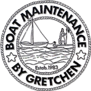 Boat Maintenance by Gretchen logo