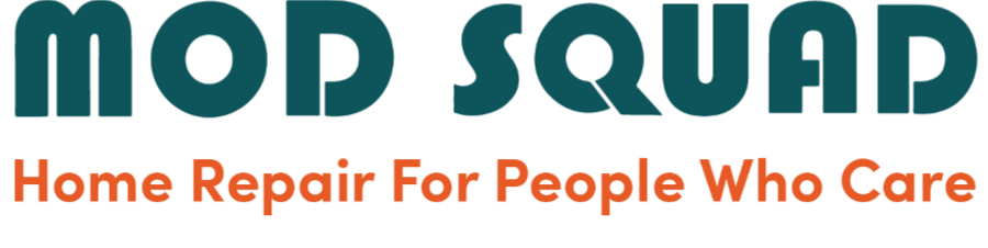 Modcon Living's Mod Squad logo