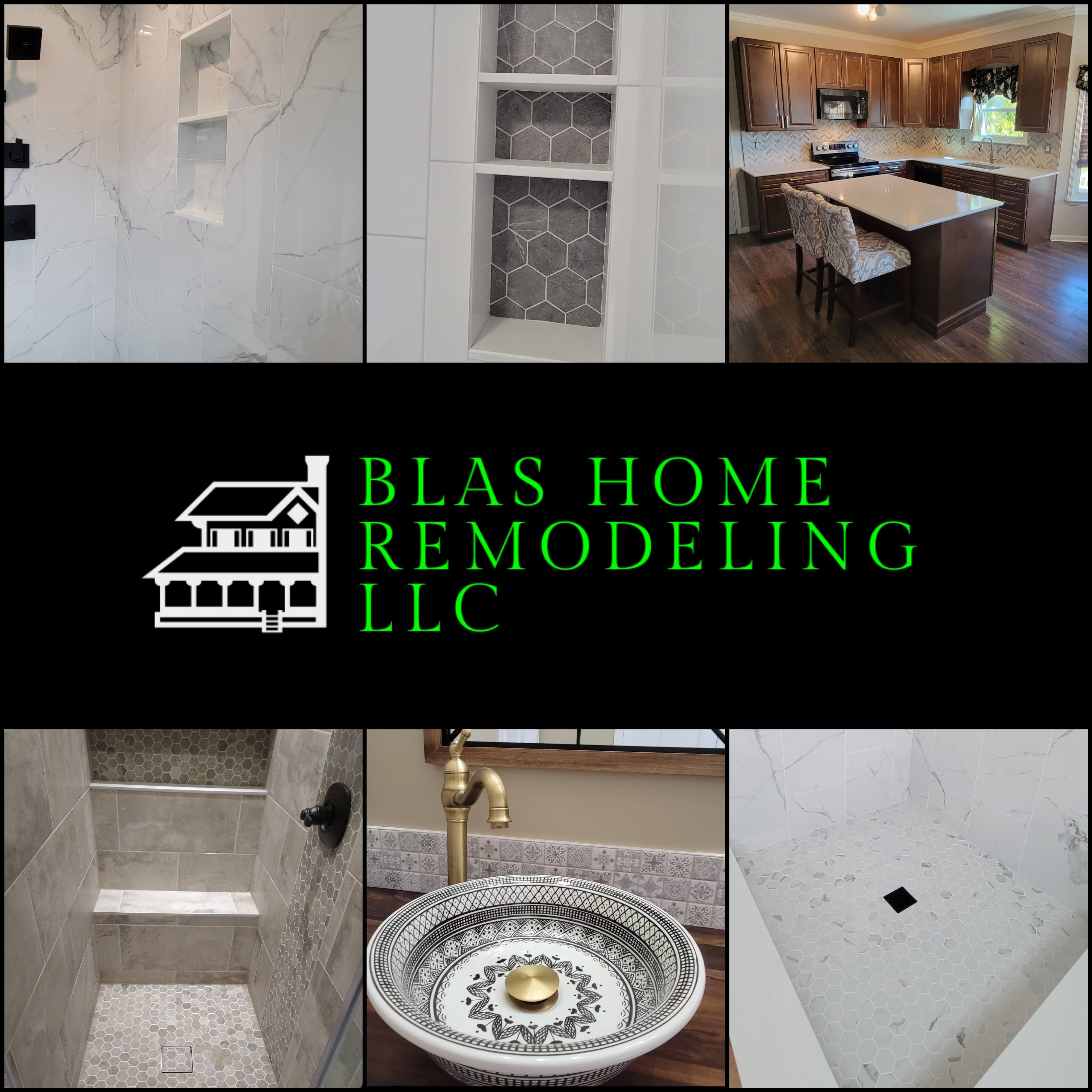 Blas Home Remodeling logo
