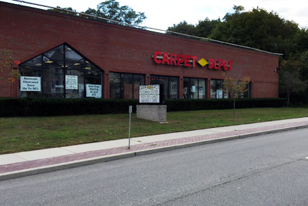 Logo for Carpet Depot