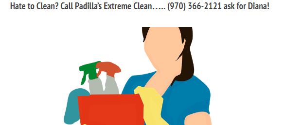 Padilla's Extreme Clean, LLC logo