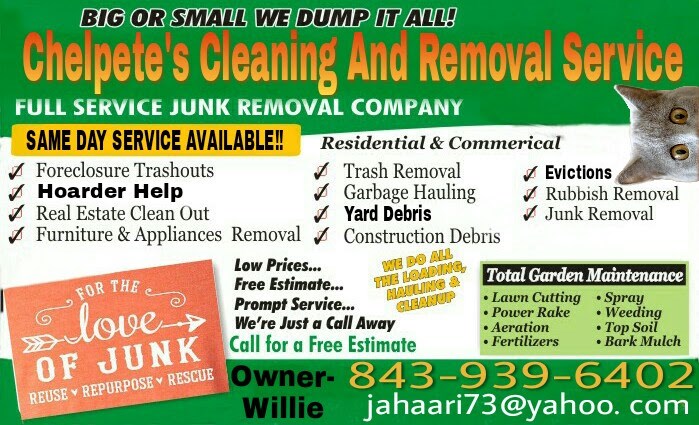 Chelpete's Cleaning and Removal Service logo