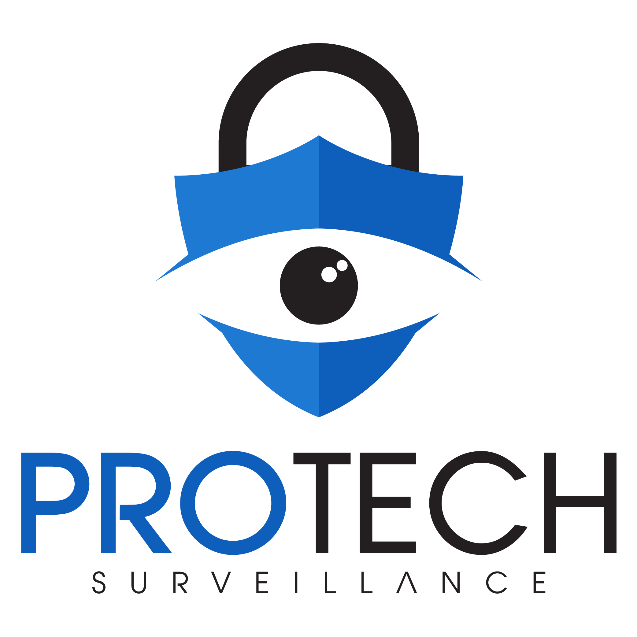 PROTECH Surveillance logo