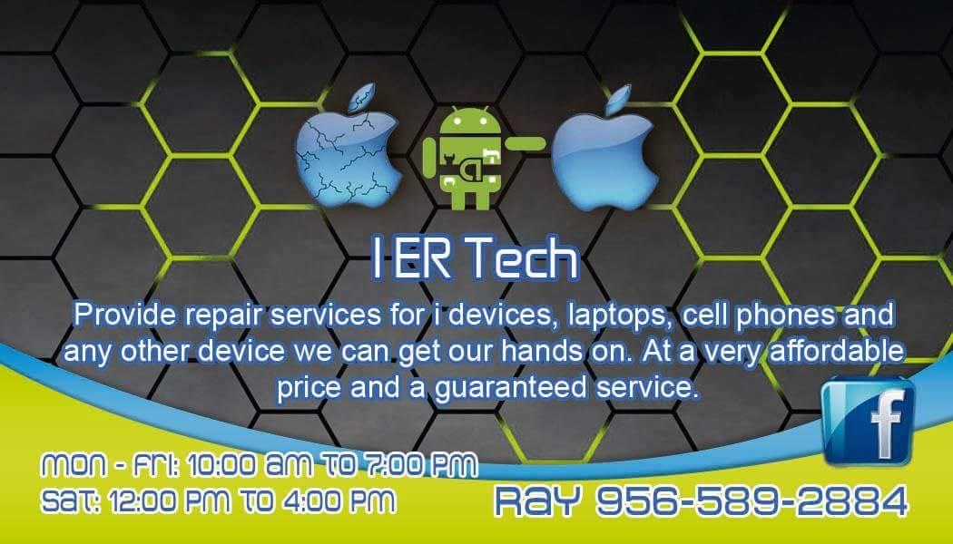 IER Tech logo