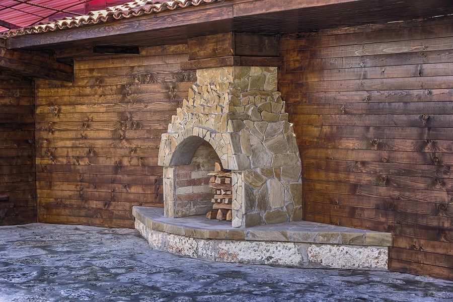 Rustic Stonework logo