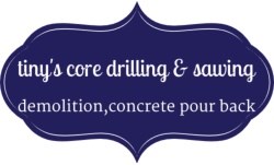 TINY'S CORE DRILLING & SAWING LLC logo