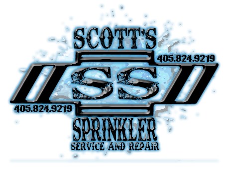 Scott's Sprinkler System and Repair logo