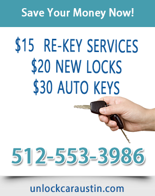 Logo for Unlock Car Austin