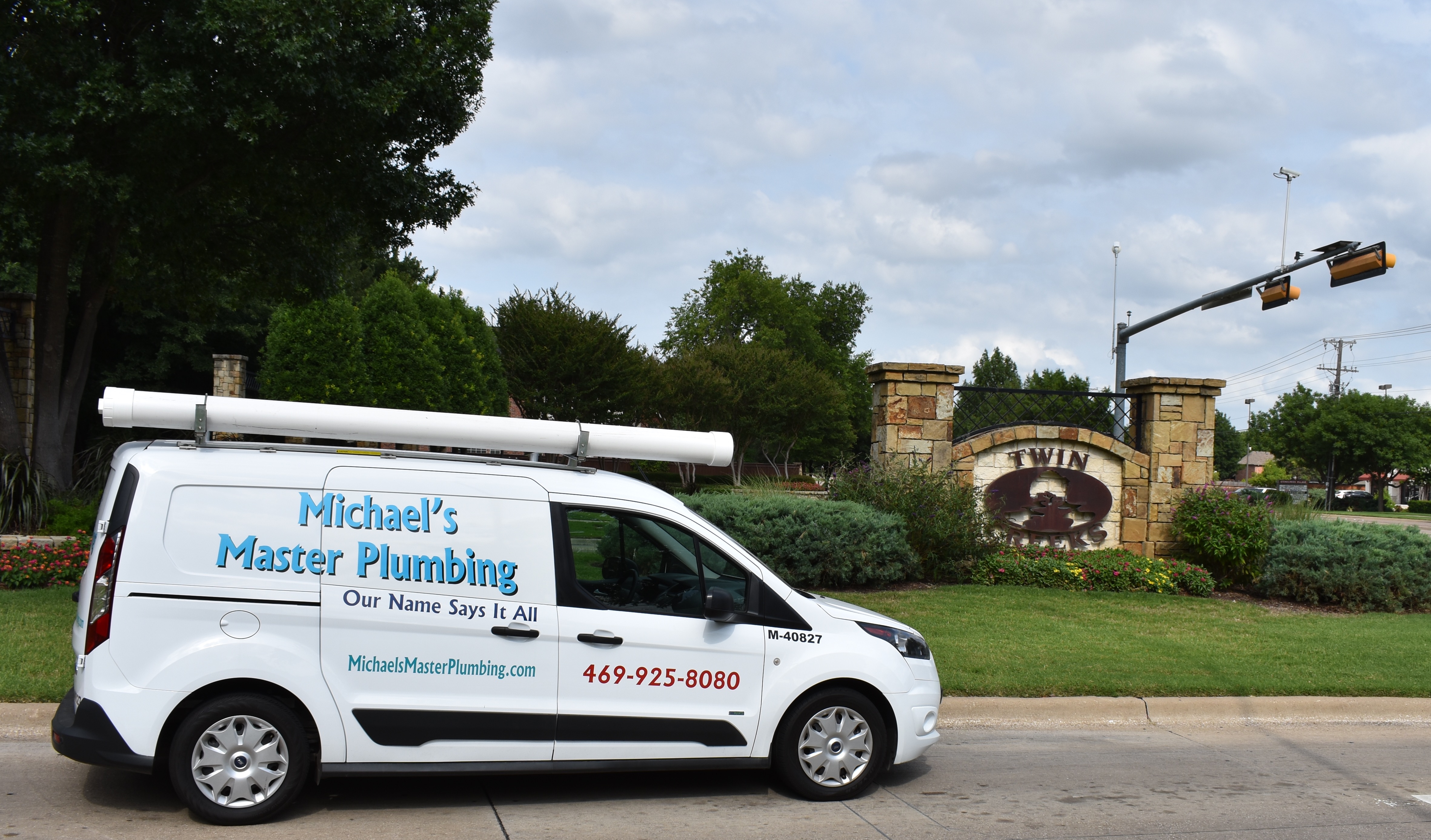 Logo for MichaelsMasterPlumbing