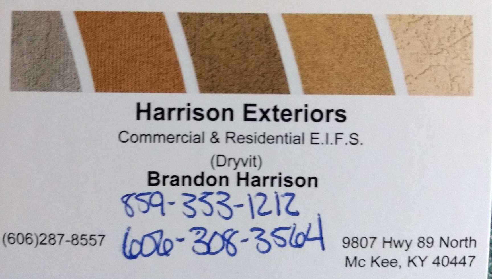 Harrison Exteriors logo